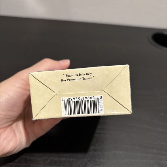 FONTANINI Nativity Heirloom Collection THE OX -Standing 1992 52430 W/ Box & Card - Picture 14 of 14